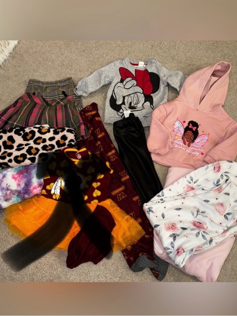 Lot of pre-loved baby items size 12-18 months. Excellent condition.